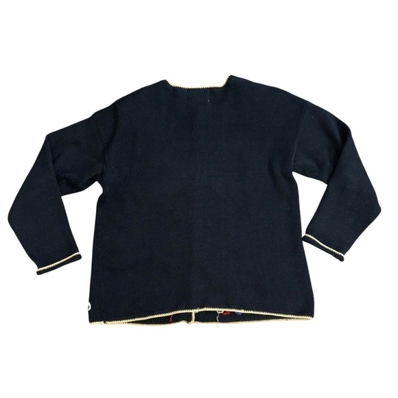 Y2K New Year's Millennium Vintage Christmas Holiday Ugly Sweater Women’s S 2000 - Picture 4 of 16